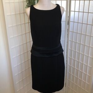 Jones New York Elegant Sleeveless Little Black Dress, Like New, Size 6.